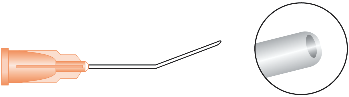 Aspirating Cannula (Gills)